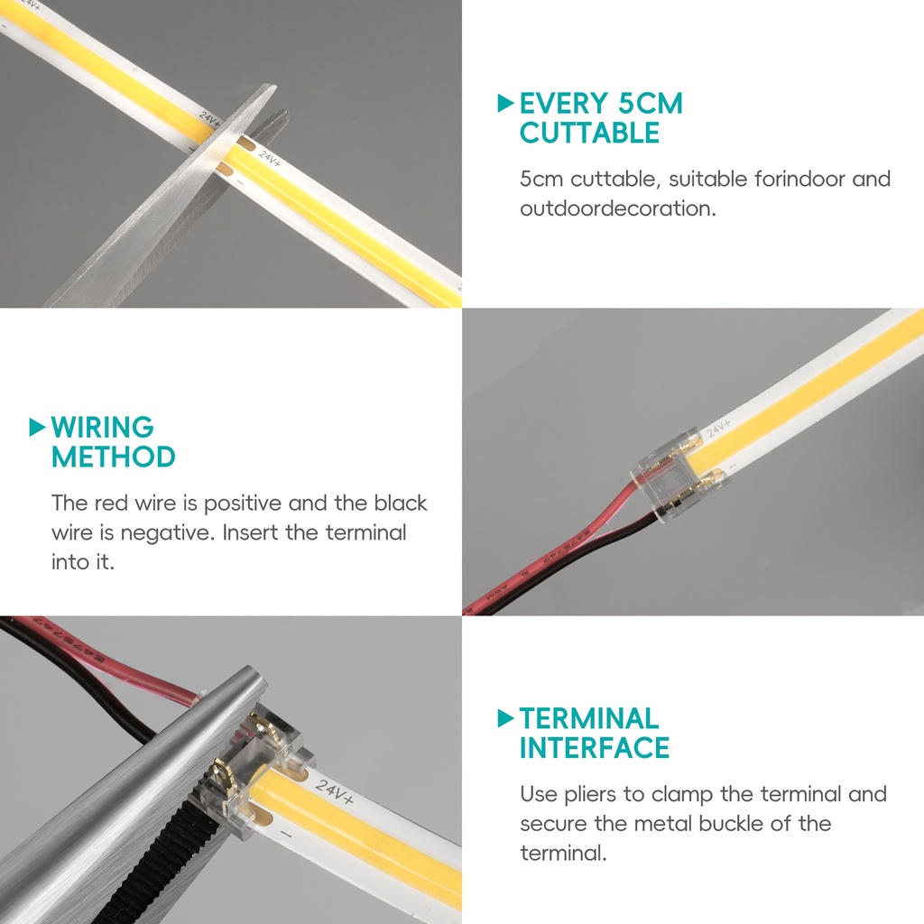 3M 3000K LED Strip Touch Dimmer