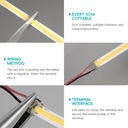 3M 3000K LED Strip Touch Dimmer