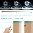 3M 6000K LED Strip Touch Dimmer