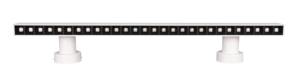 Linear Pendant Light - Grille Retractable