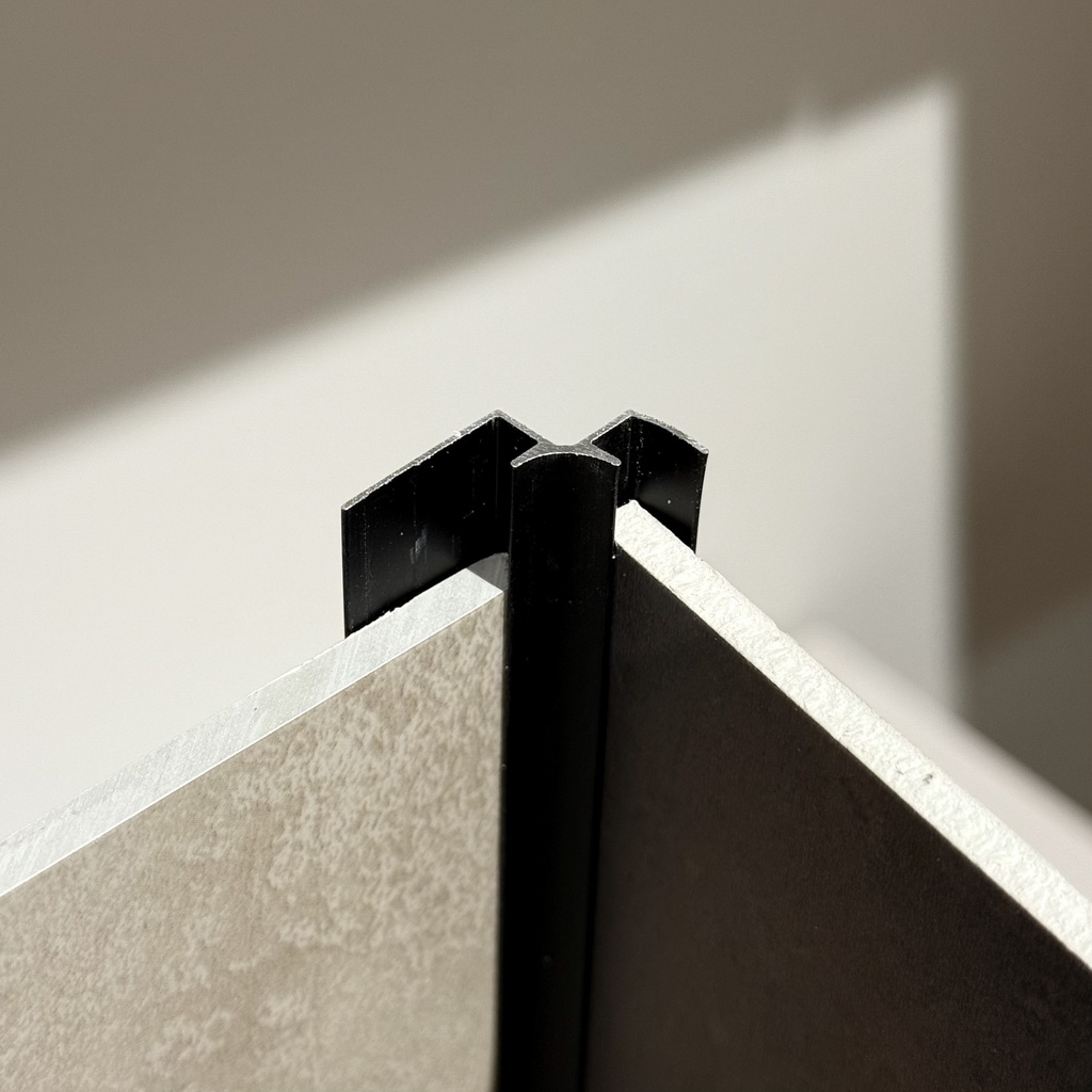 Aluminum Inner Corner Trims Black