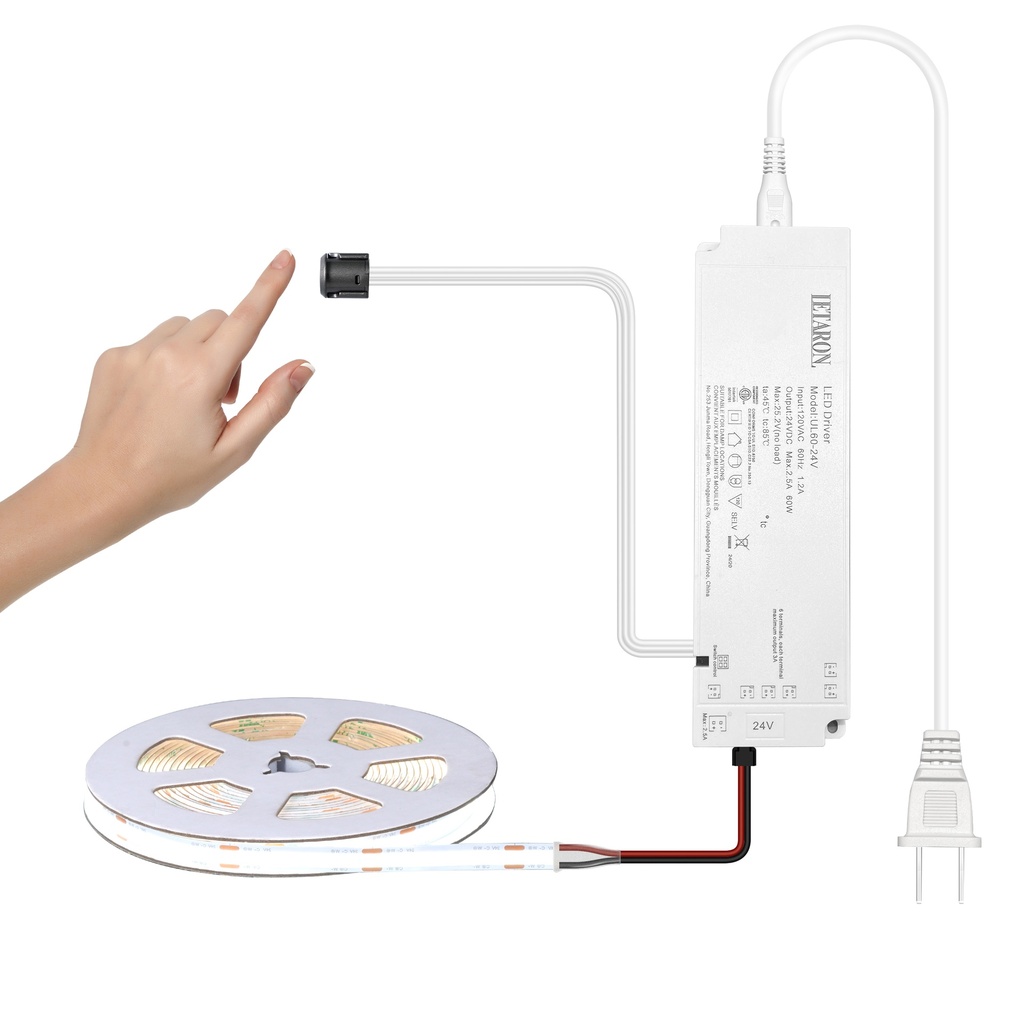 COB Strip LED light 16.4' 3000k