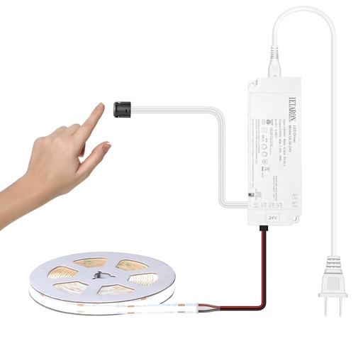 [LV-MA01-3MCOB-CM-6000K] 3M 6000K LED Strip Touch Dimmer