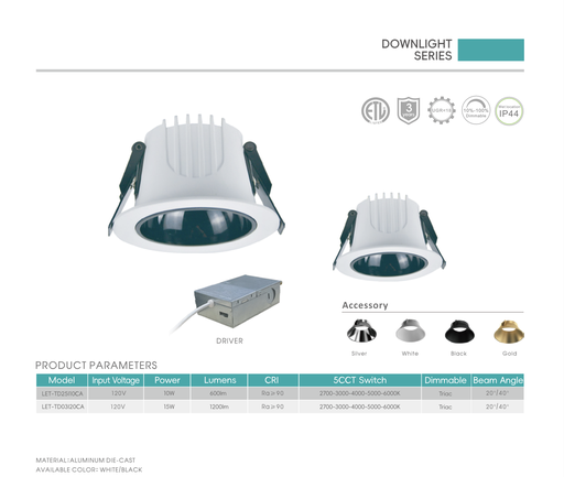 Time - Downlight